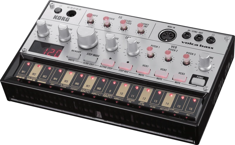 SYNTHE BASSE ANALOGIQUE KORG VOLCA-BASS
