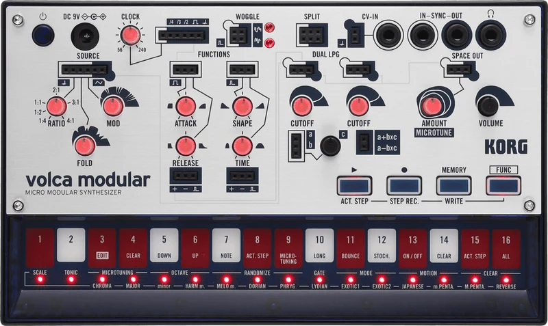 SYNTHE SEMI MODULAIRE KORG VOLCA-MODULAR