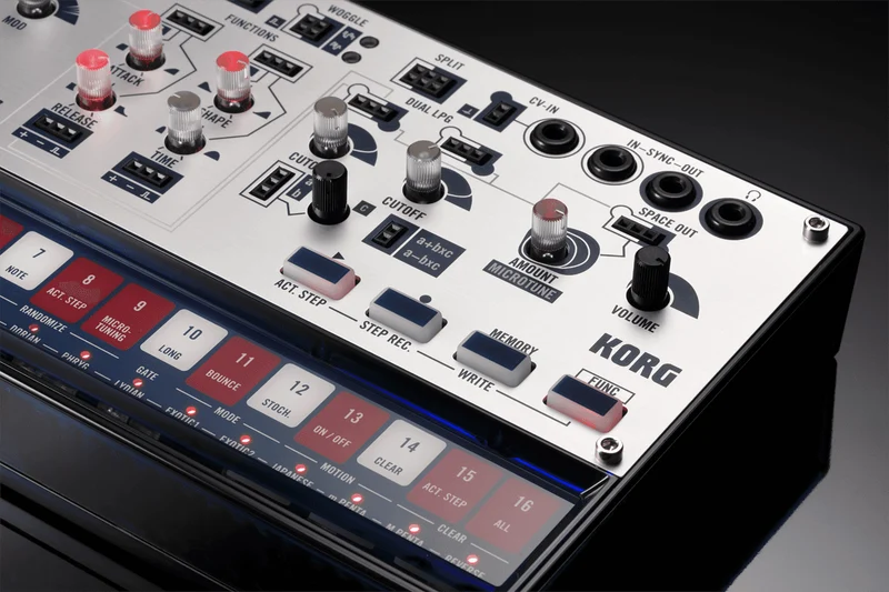 SYNTHE SEMI MODULAIRE KORG VOLCA-MODULAR