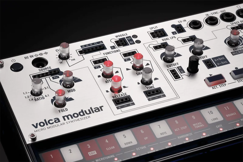 SYNTHE SEMI MODULAIRE KORG VOLCA-MODULAR