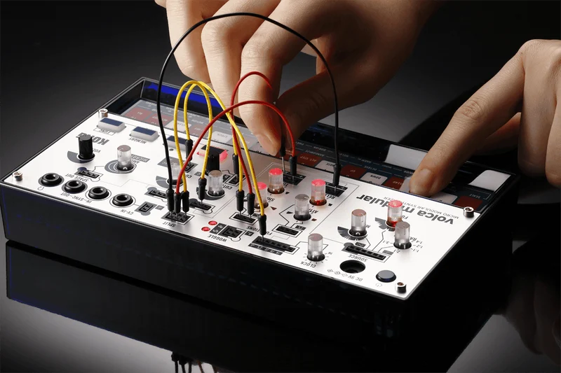 SYNTHE SEMI MODULAIRE KORG VOLCA-MODULAR
