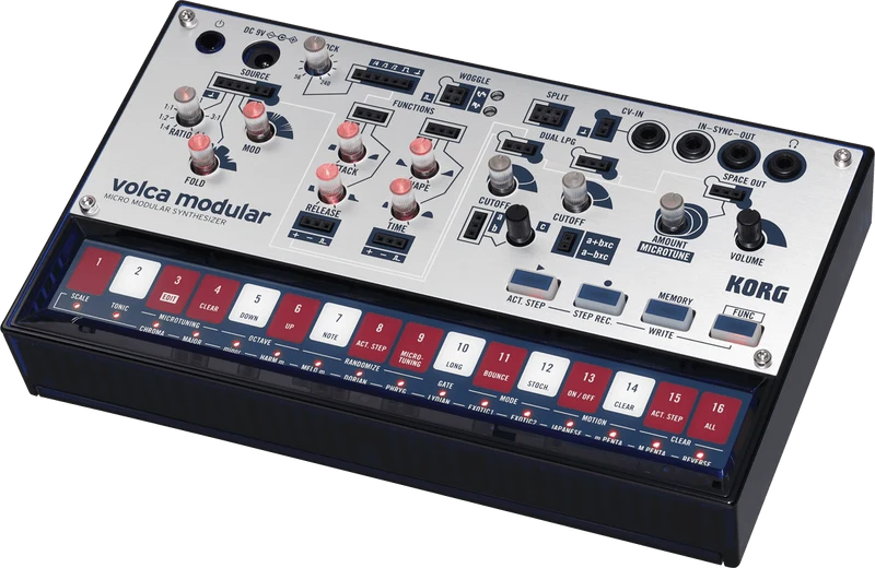 SYNTHE SEMI MODULAIRE KORG VOLCA-MODULAR
