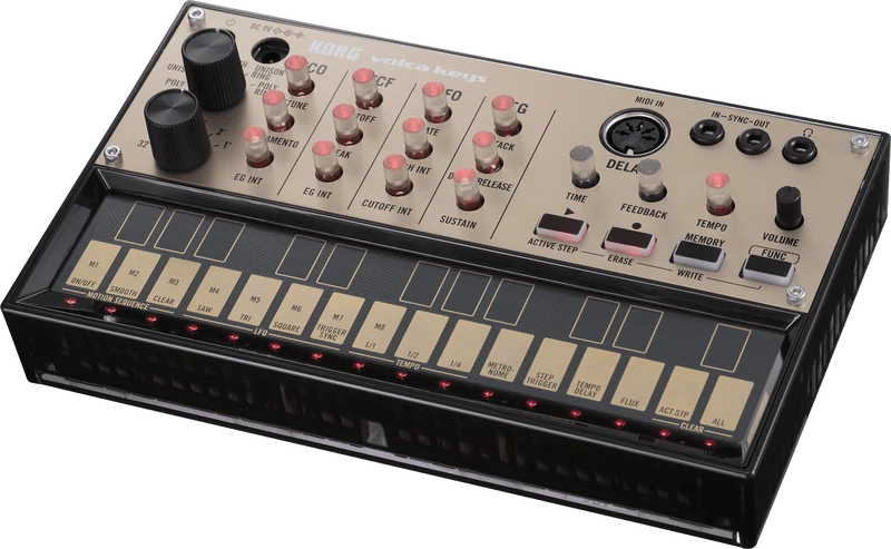 SYNTHE ANALOGIQUE KORG VOLCA-KEYS