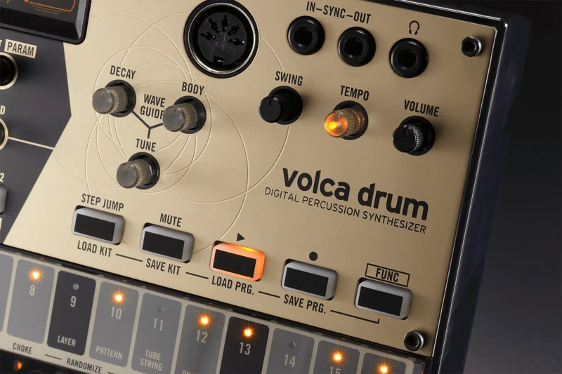 BOITE A RYTHMES NUMERIQUE KORG VOLCA-DRUM