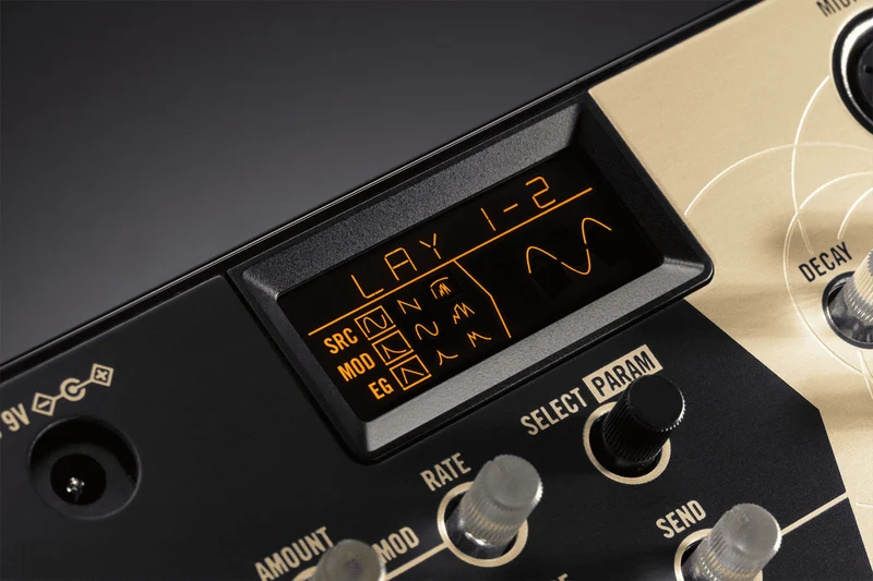 BOITE A RYTHMES NUMERIQUE KORG VOLCA-DRUM