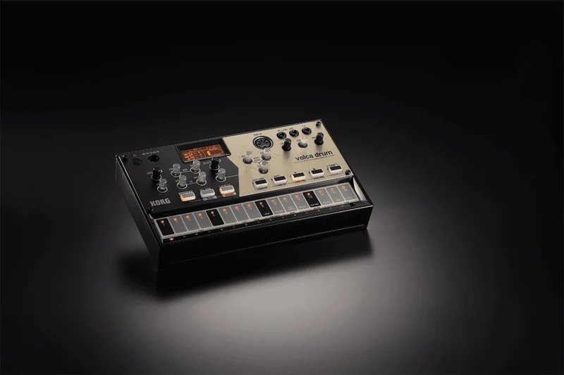 BOITE A RYTHMES NUMERIQUE KORG VOLCA-DRUM