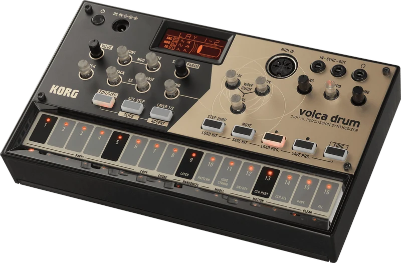 BOITE A RYTHMES NUMERIQUE KORG VOLCA-DRUM