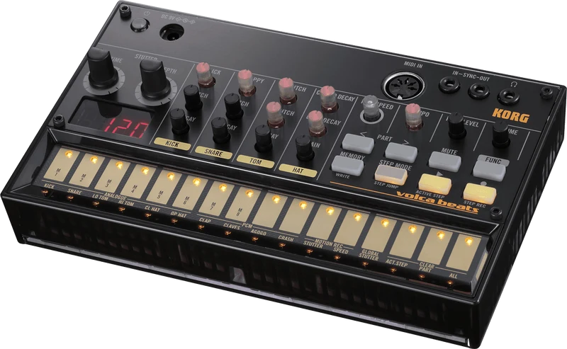 BOITE A RYTHMES ANALOGIQUE KORG VOLCA-BEATS