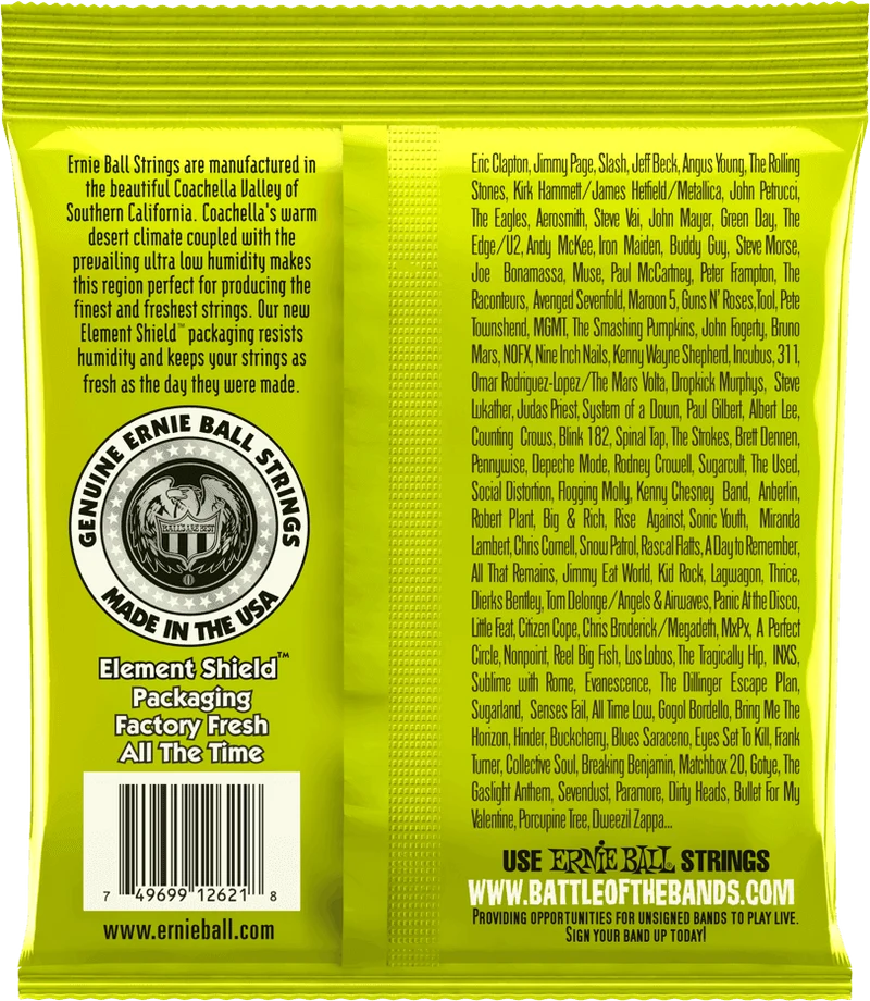 ERNIE BALL 2621 REGULAR SLINKY - JEU DE CORDES GUITARE ELECTRIQUE 7 CORDES 10-56