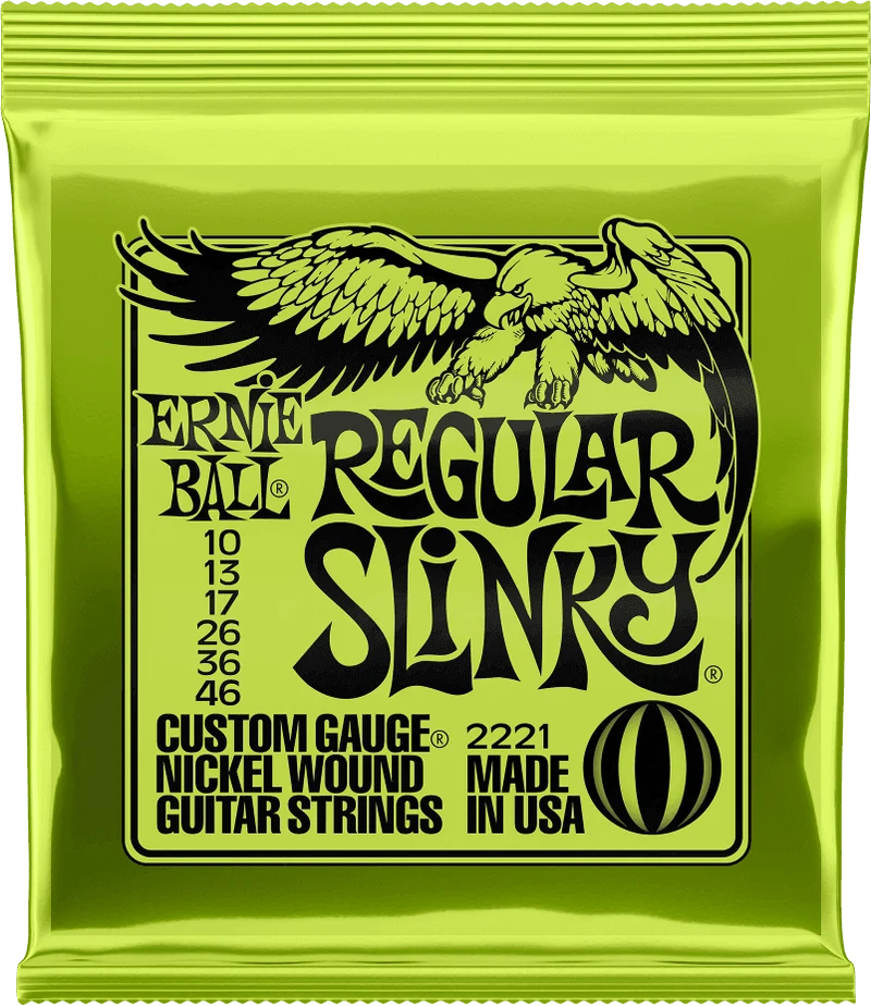 JEU DE CORDES GUITARE ELECTRIQUE ERNIE BALL 2221