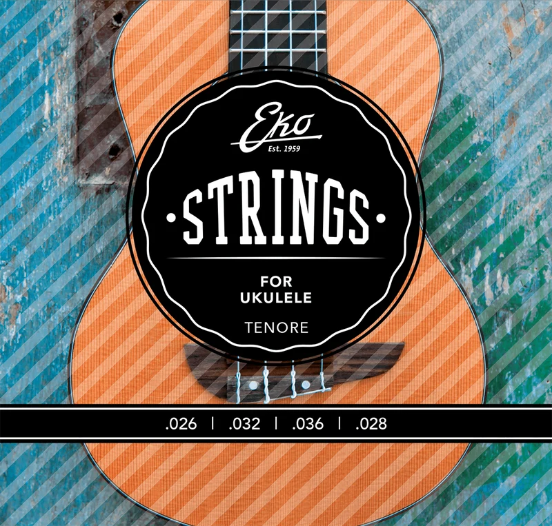 JEU DE CORDES UKULELE TENOR MEDIUM EKO UKTENORM