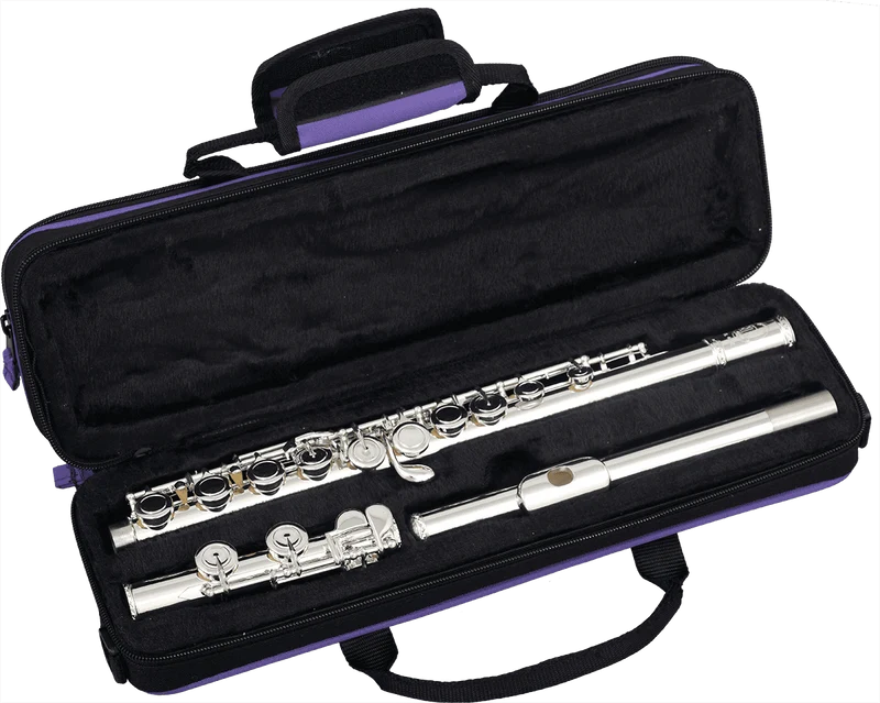 FLUTE TRAVERSIERE SOPRANO UT PLATEAUX PLEINS SOL DECALE SML FL400E