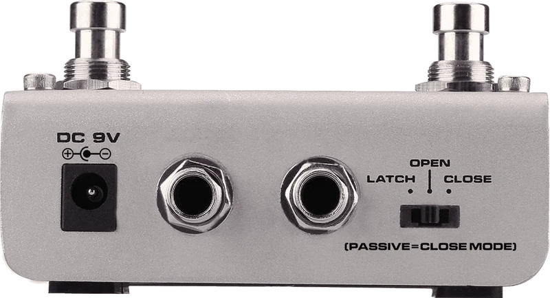 NUX NMP-2 – Footswitch 2 voies avec LEDs