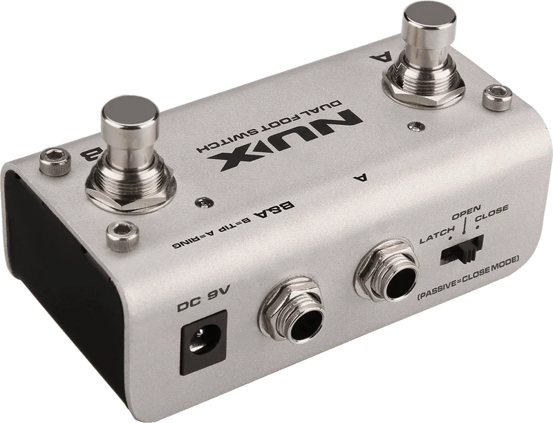 NUX NMP-2 – Footswitch 2 voies avec LEDs