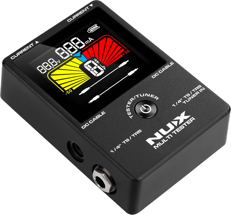 MULTI TESTEUR DE CABLE AUDIO ET ALIMENTATION + ACCORDEUR NUX NMT1