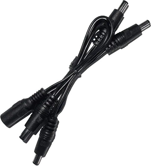CABLE SEPARATEUR D'ALIENTATION POUR 4 PEDALES D'EFFET NUX WAC-001