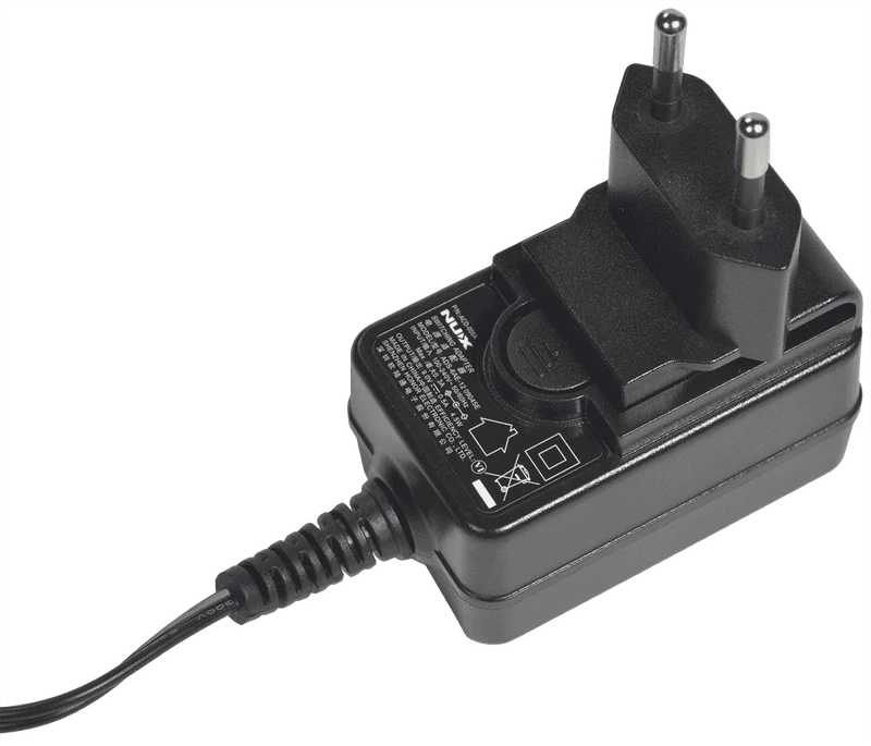 ALIMENTATION 9V 500mA CENTRE NEGATIF NUX ACD006A