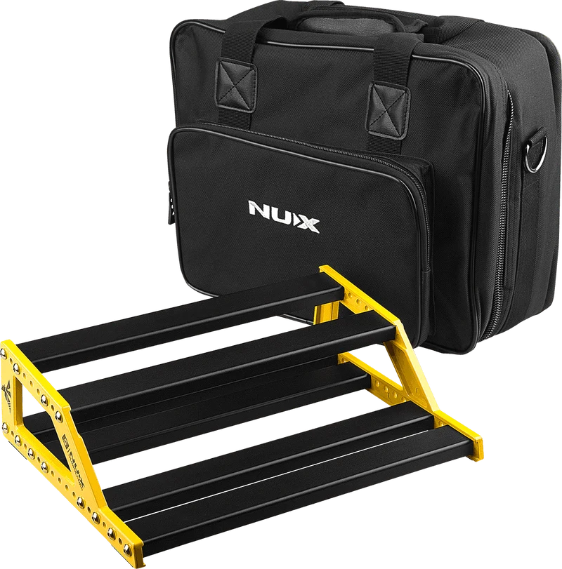 PEDALBOARD SMALL AVEC SAC DE TRANSPORT NUX NPB-S