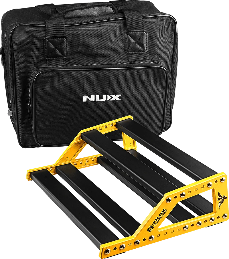 PEDALBOARD SMALL AVEC SAC DE TRANSPORT NUX NPB-S