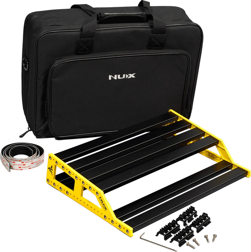 PEDALBOARD LARGE AVEC SAC DE TRANSPORT NUX NPB-L