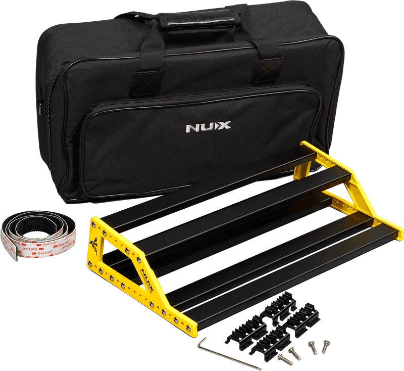 PEDALBOARD MEDIUM AVEC SAC DE TRANSPORT NUX NPB-M