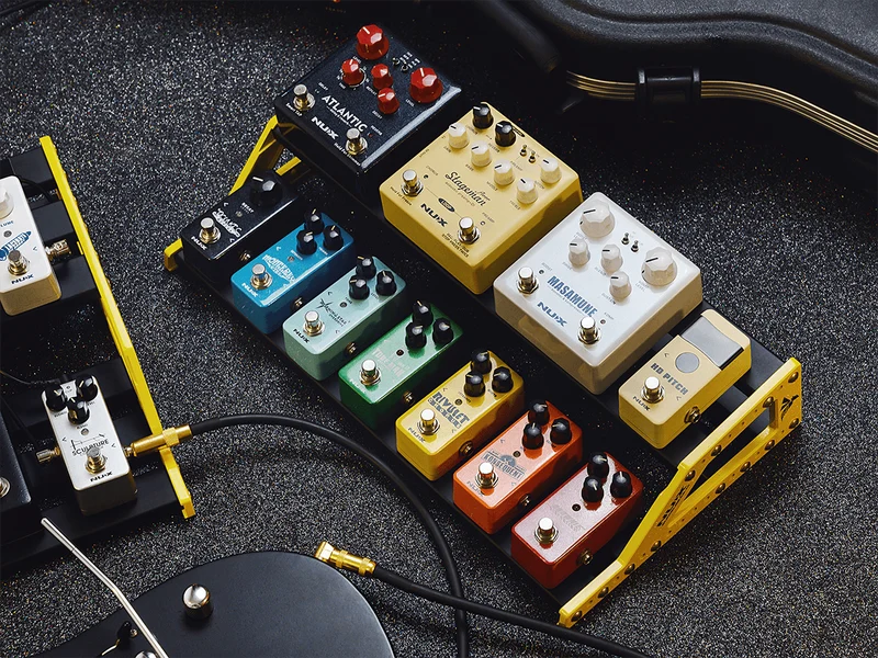 PEDALBOARD MEDIUM AVEC SAC DE TRANSPORT NUX NPB-M