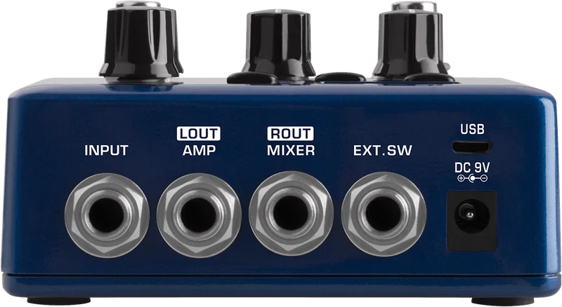 PEDALE LOOPER ET BOITE A RYTHMES NUX DRUM & LOOP