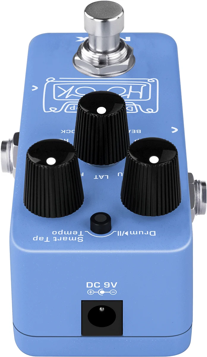 PEDALE LOOPER ET BOITE A RYTHMES MINI NUX HOOK-DRUM&LOOPMINI