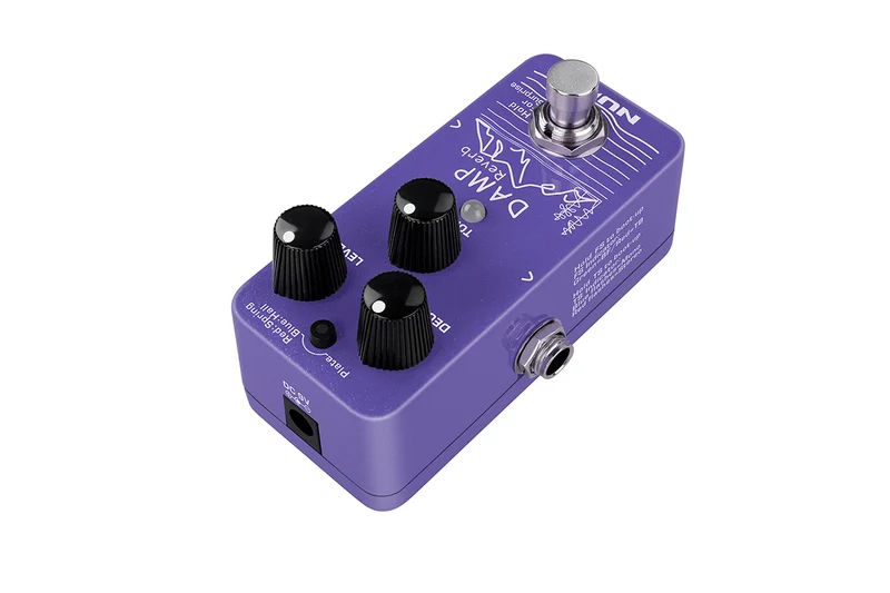 PEDALE REVERB NUMERIQUE 3 MODES SHIMMER/FREEZE NUX DAMP-REVERB