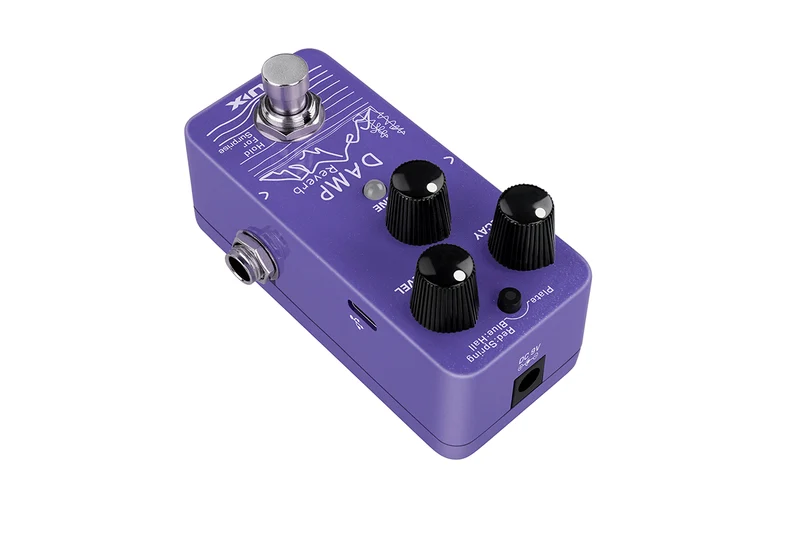 PEDALE REVERB NUMERIQUE 3 MODES SHIMMER/FREEZE NUX DAMP-REVERB