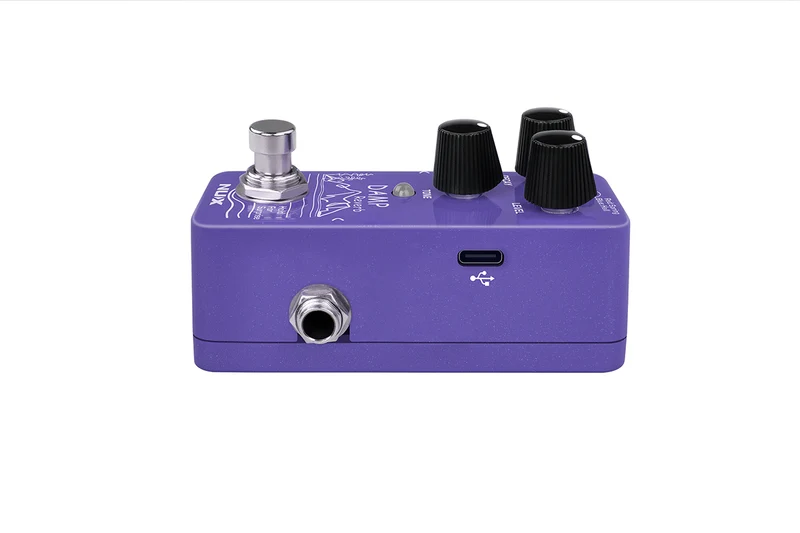PEDALE REVERB NUMERIQUE 3 MODES SHIMMER/FREEZE NUX DAMP-REVERB