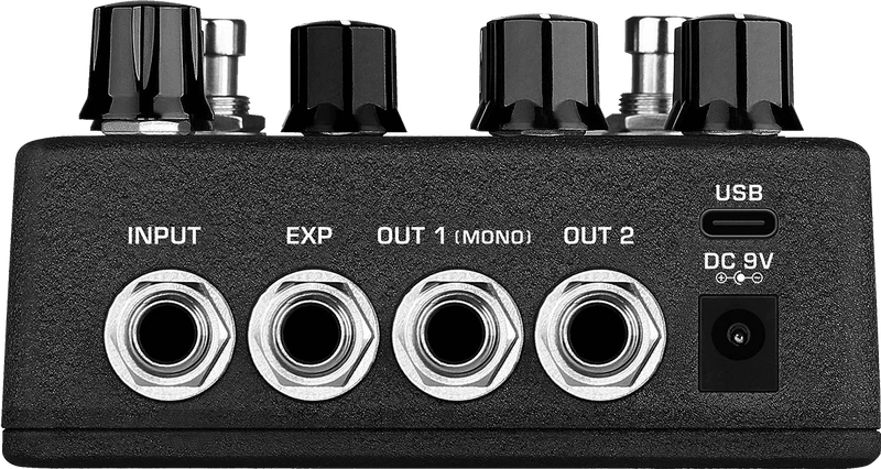 PEDALE DE DELAY ET REVERB NUMERIQUE NUX TAPE-ECHO