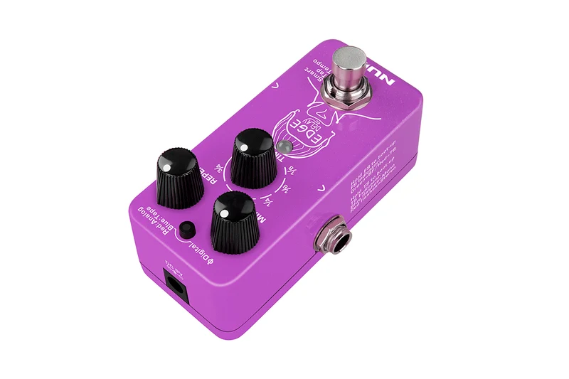 PEDALE DE DELAY NUMERIQUE 3 MODES - TAPE TEMPO NUX EDGE-DELAY
