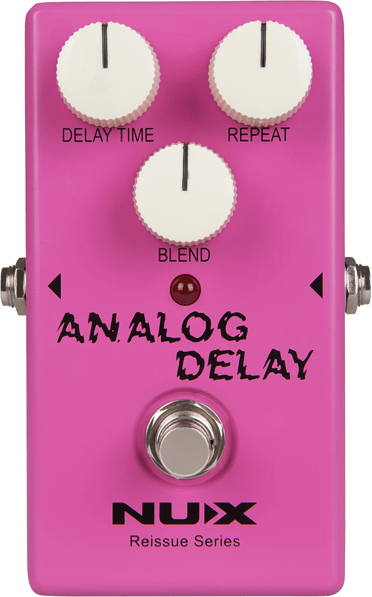 PEDALE DE DELAY ANALOGIQUE VINTAGE NUX ANALOG-DELAY