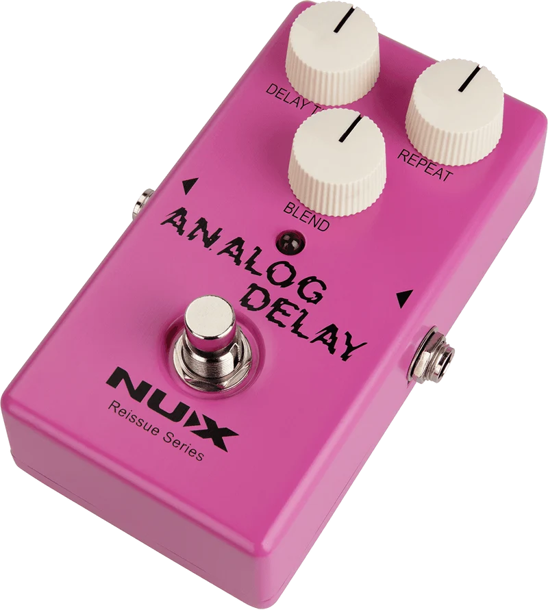 PEDALE DE DELAY ANALOGIQUE VINTAGE NUX ANALOG-DELAY