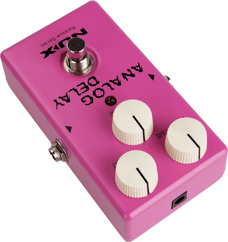 PEDALE DE DELAY ANALOGIQUE VINTAGE NUX ANALOG-DELAY
