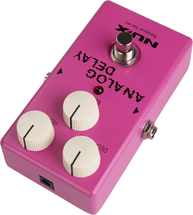 PEDALE DE DELAY ANALOGIQUE VINTAGE NUX ANALOG-DELAY