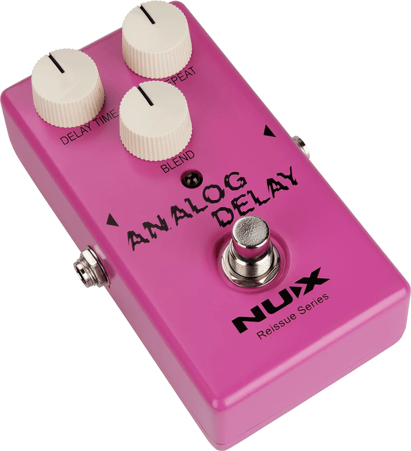PEDALE DE DELAY ANALOGIQUE VINTAGE NUX ANALOG-DELAY
