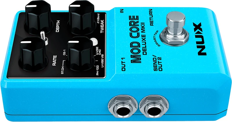 PEDALE MODULATION NUMERIQUE - 8 MODES NUX MOD CORE DLX MK2