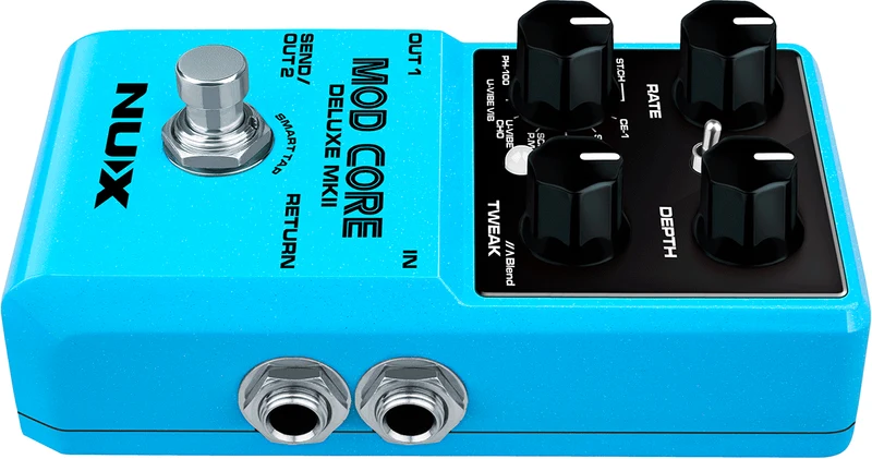 PEDALE MODULATION NUMERIQUE - 8 MODES NUX MOD CORE DLX MK2
