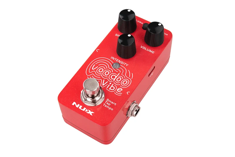 PEDALE VIBE/CHORUS NUMERIQUE - TAPE TEMPO NUX VOODOO UNIVIBE