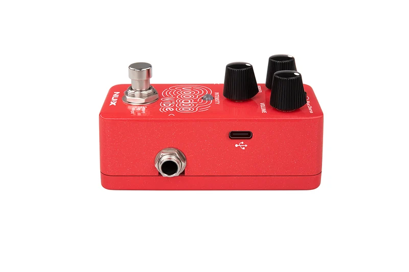PEDALE VIBE/CHORUS NUMERIQUE - TAPE TEMPO NUX VOODOO UNIVIBE