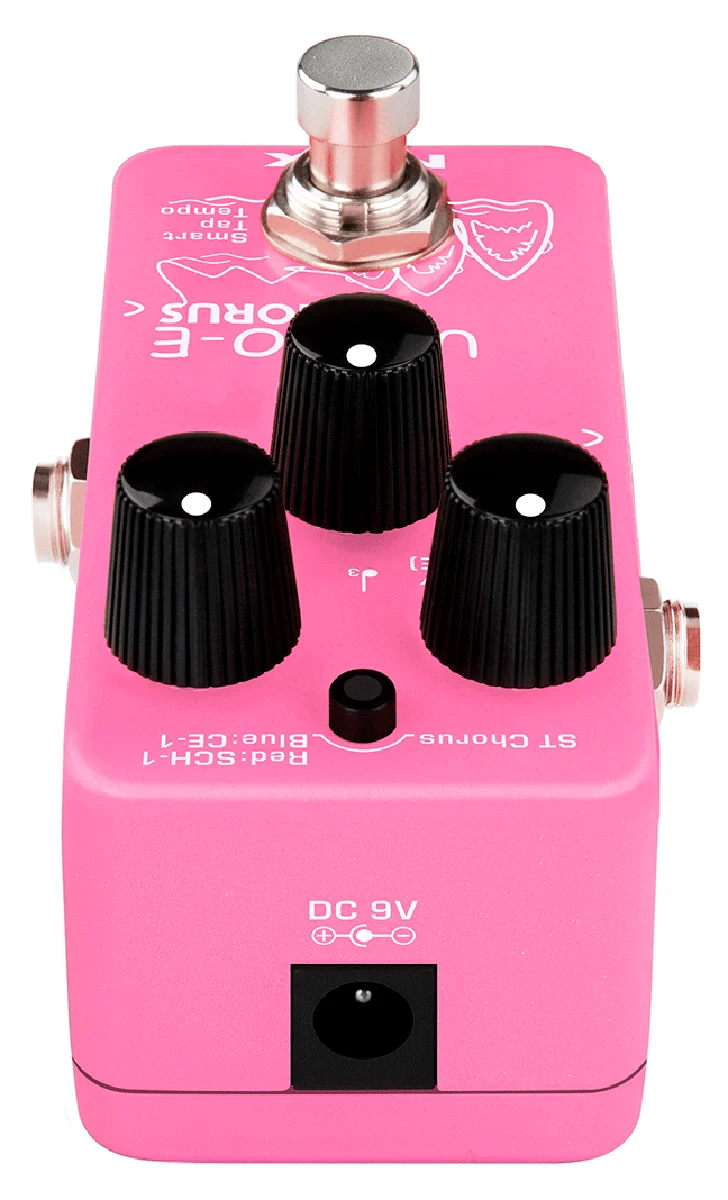 PEDALE CHORUS NUMERIQUE 3 MODES- TAPE TEMPO NUX UKIYO-E-CHORUS