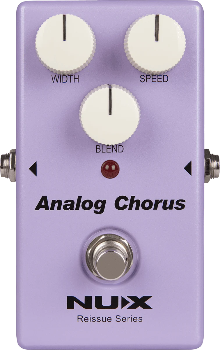 PEDALE CHORUS ANALOGIQUE VINTAGE NUX ANALOG-CHORUS