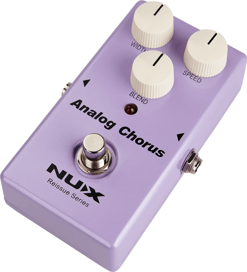PEDALE CHORUS ANALOGIQUE VINTAGE NUX ANALOG-CHORUS