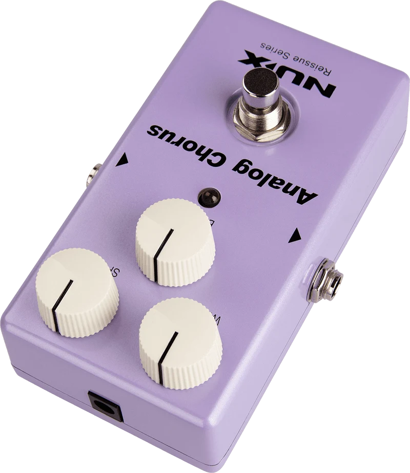 PEDALE CHORUS ANALOGIQUE VINTAGE NUX ANALOG-CHORUS