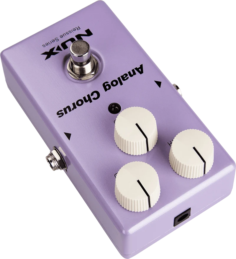 PEDALE CHORUS ANALOGIQUE VINTAGE NUX ANALOG-CHORUS