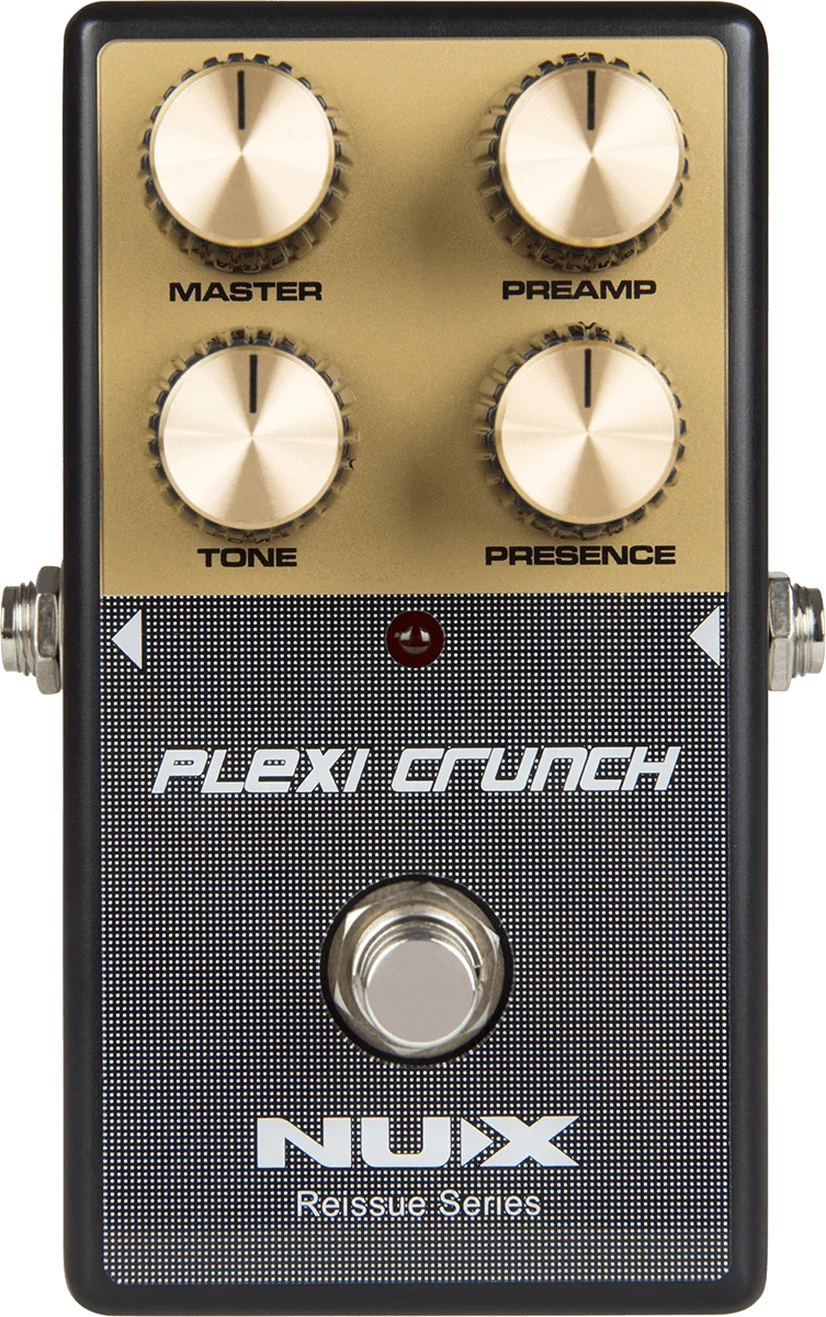 PEDALE DE DISTORTION TYPE PLEXI HIGH GAIN NUX PLEXICRUNCH