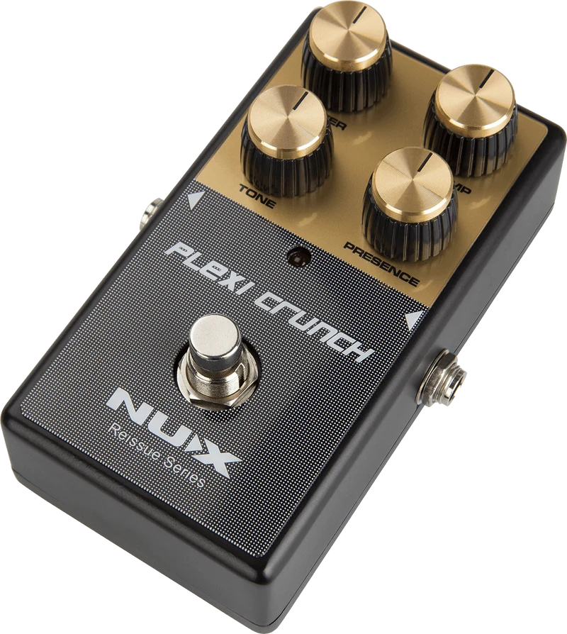 PEDALE DE DISTORTION TYPE PLEXI HIGH GAIN NUX PLEXICRUNCH
