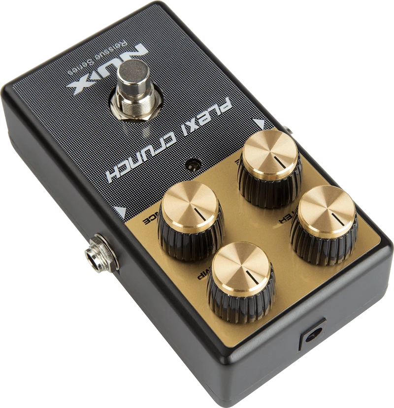 PEDALE DE DISTORTION TYPE PLEXI HIGH GAIN NUX PLEXICRUNCH